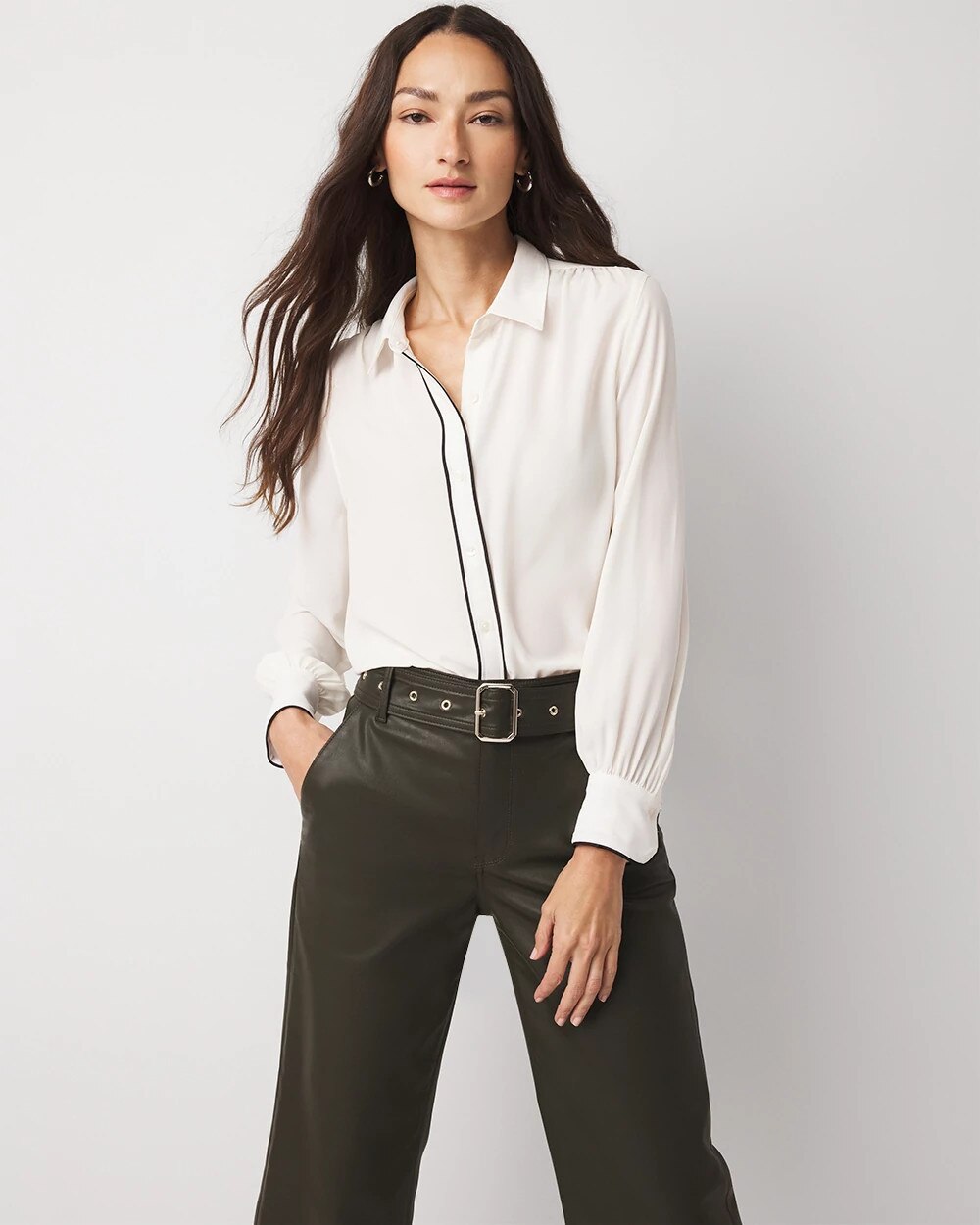 WHBM_LS Soft Shirt W